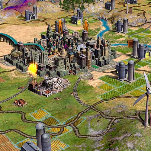 Sid Meiers Civilization IV - Warlords DLC Cd Key Steam Global